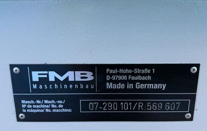 Fab Machinery #Turbo-5-55/3800/A, Bar Feeder, hydraulic unit, FMB Controller, 2007 - Image 7