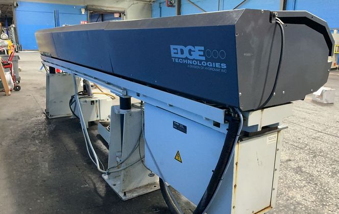 Fab Machinery #Turbo-5-55/3800/A, Bar Feeder, hydraulic unit, FMB Controller, 2007 - Image 8