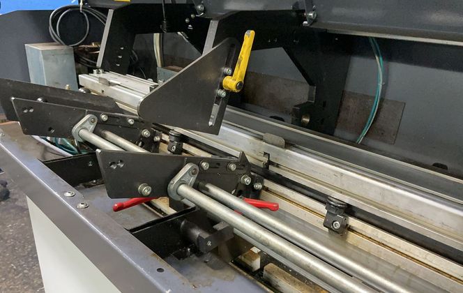 Fab Machinery #Turbo-5-55/3800/A, Bar Feeder, hydraulic unit, FMB Controller, 2007 - Image 10