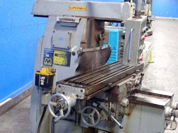 Supermax #YC-2HU, Horizontal Mill - Image 10