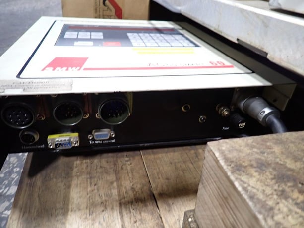 SMW #ET-200, CNC Indexer, 8" 3-jaw chuck, 1.75" bore, Accu-Smart 60 Control - Image 3