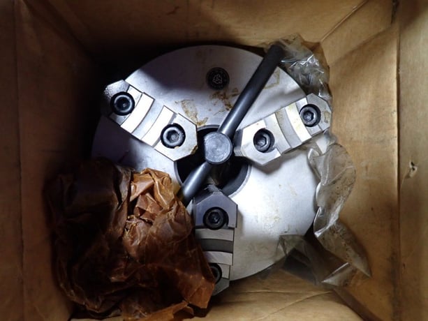SMW #ET-200, CNC Indexer, 8" 3-jaw chuck, 1.75" bore, Accu-Smart 60 Control - Image 5