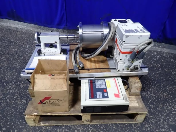 SMW #ET-200, CNC Indexer, 8" 3-jaw chuck, 1.75" bore, Accu-Smart 60 Control - Image 10