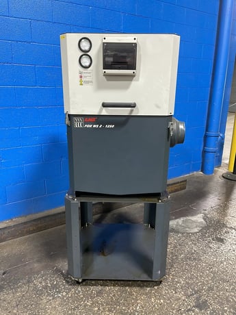 1248 cfm LNS #WS2-1250, Fox WS2 Mist Collector, 2.64 kW, 2018 - Image 1