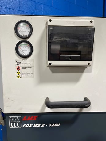 1248 cfm LNS #WS2-1250, Fox WS2 Mist Collector, 2.64 kW, 2018 - Image 2