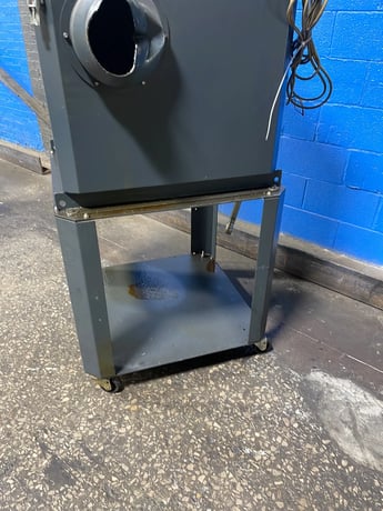 1248 cfm LNS #WS2-1250, Fox WS2 Mist Collector, 2.64 kW, 2018 - Image 7