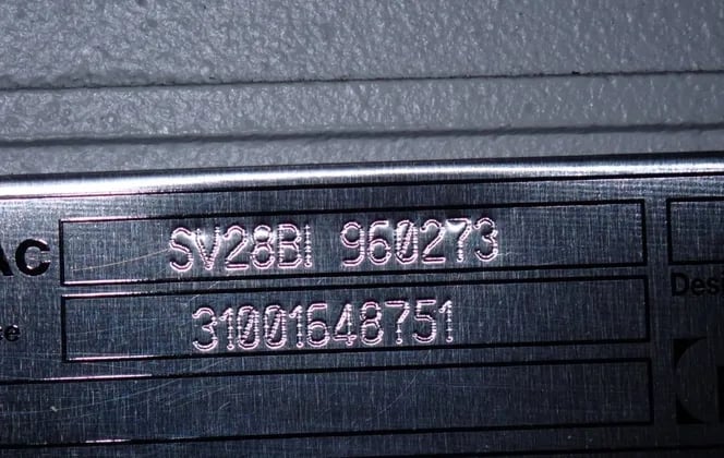 Leybold #SV28BI, Vacuum Pump - Image 2