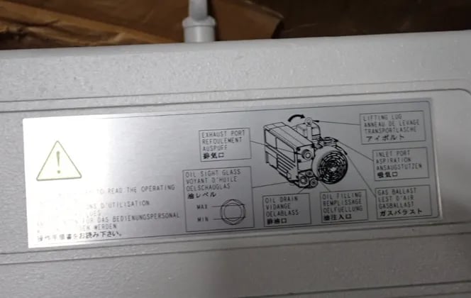 Leybold #SV28BI, Vacuum Pump - Image 4