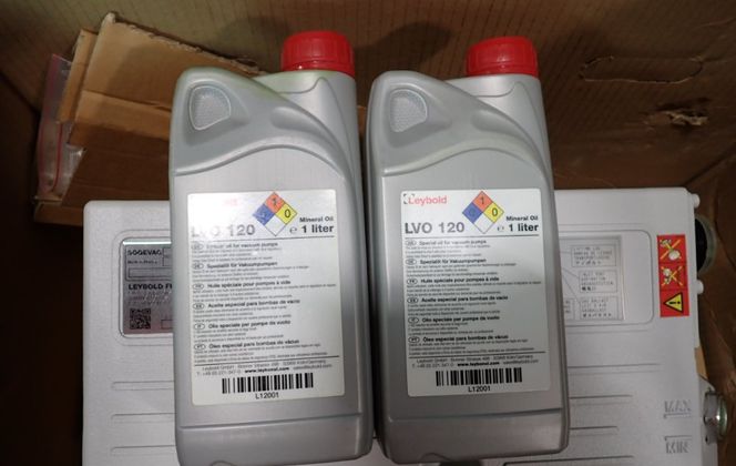 Leybold #SV28BI, Vacuum Pump - Image 5