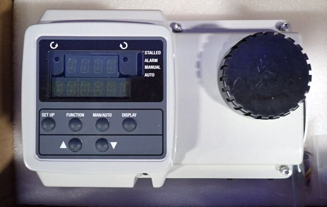 Honeywell #2001-400-090-126-200-20-101000-1-0-00, Electric Actuator, 400 lb-in torque, digital display - Image 4