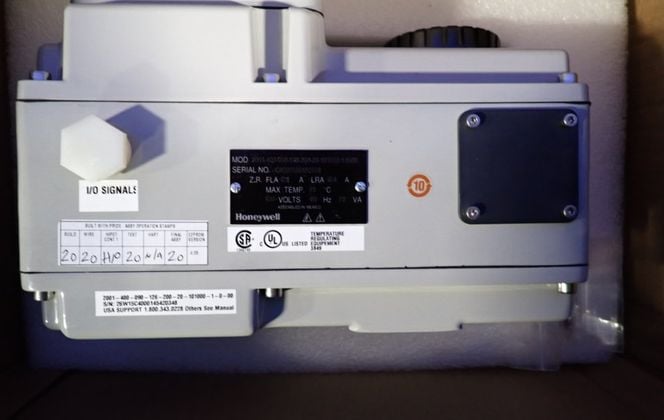 Honeywell #2001-400-090-126-200-20-101000-1-0-00, Electric Actuator, 400 lb-in torque, digital display - Image 6