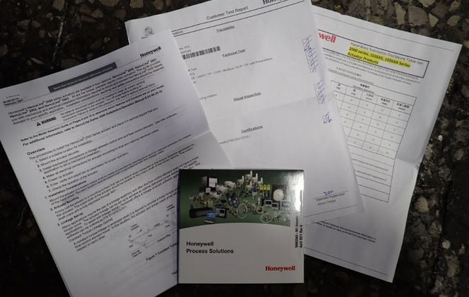 Honeywell #2001-400-090-126-200-20-101000-1-0-00, Electric Actuator, 400 lb-in torque, digital display - Image 9