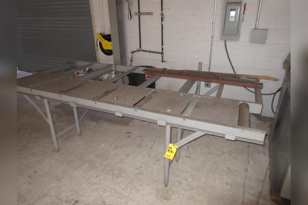 1-3/8" RMS #11, Table Rebar Bender, 5 HP, up to 12 bars, 2010 - Image 5