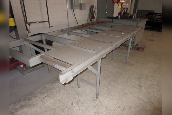1-3/8" RMS #11, Table Rebar Bender, 5 HP, up to 12 bars, 2010 - Image 7