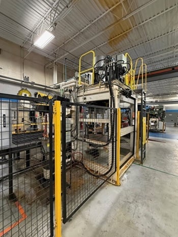 EMG #11036, Single-Pass Wire Draw Line, 30" inverted bull block, 0.512" to 0.217" wire capacity, 6,000 lb. - Image 1
