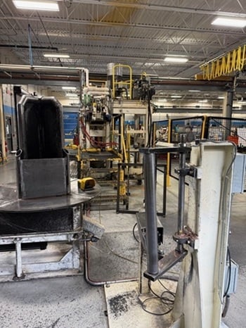 EMG #11036, Single-Pass Wire Draw Line, 30" inverted bull block, 0.512" to 0.217" wire capacity, 6,000 lb. - Image 7