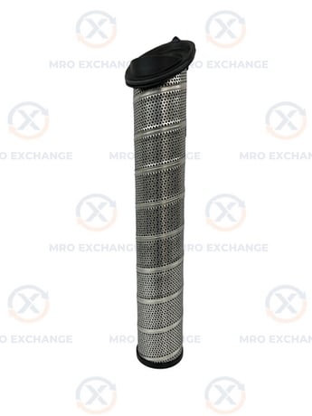 Parker Hannifin #940734, hydraulic filter element, 4.7" outside dimension x 24" L, double length - Image 1
