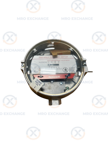 Honeywell #C437D-EGH, gas pressure switch, 1/2" NPT, 0 to 5 PSI - Image 1