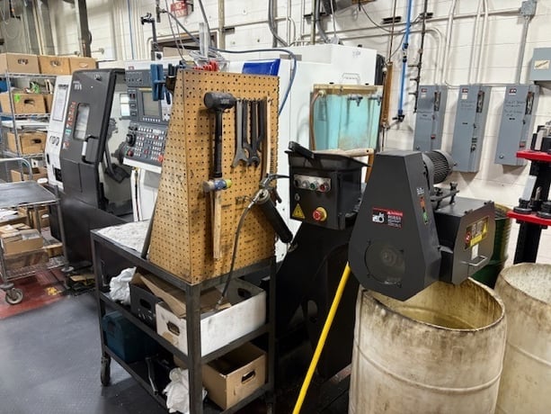Hyundai Wia #L150LMA, CNC Turning Center, 21.7" swing, 8.7" X, 21.7" Z, 20.9" max. turning length, 10" - Image 2