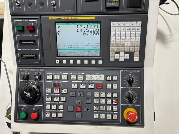Hyundai Wia #L150LMA, CNC Turning Center, 21.7" swing, 8.7" X, 21.7" Z, 20.9" max. turning length, 10" - Image 5