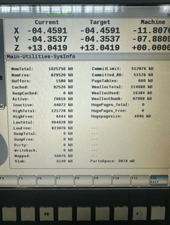 Milltronics #RW15, CNC Vertical Machining Center, 30" x 14" table, 25" X, 15" Y, 20" Z, 18 HP, 16,000 RPM, 20 - Image 5
