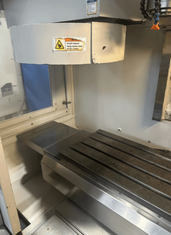 Milltronics #RW15, CNC Vertical Machining Center, 30" x 14" table, 25" X, 15" Y, 20" Z, 18 HP, 16,000 RPM, 20 - Image 8