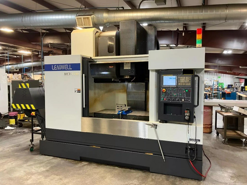 Leadwell #MCV-1300, CNC Vertical Machining Center, 55.8" x 23.9" table, 51.8" X, 24.9" Y, 23.9" Z, 34 HP - Image 2