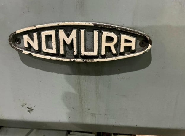 4" Nomura #B-100WP, table type horizontal boring mill, #50 taper, 96" X, 60" Y, 43" Z, 1200 RPM, #50, 20 HP - Image 4