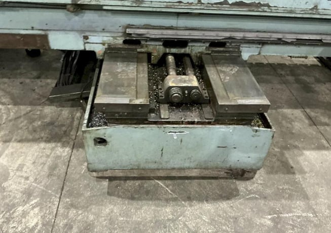 4" Nomura #B-100WP, table type horizontal boring mill, #50 taper, 96" X, 60" Y, 43" Z, 1200 RPM, #50, 20 HP - Image 9
