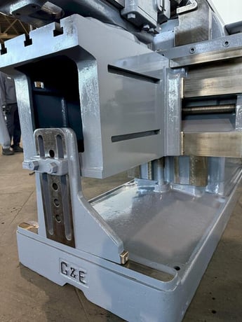24" Gould & Eberhardt, horizontal shaper - Image 7