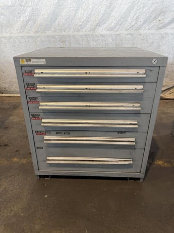 5 Drawer Stanley Vidmar cabinet - Image 1