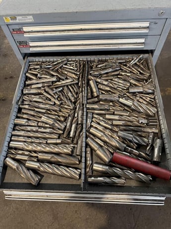 5 Drawer Stanley Vidmar cabinet - Image 6