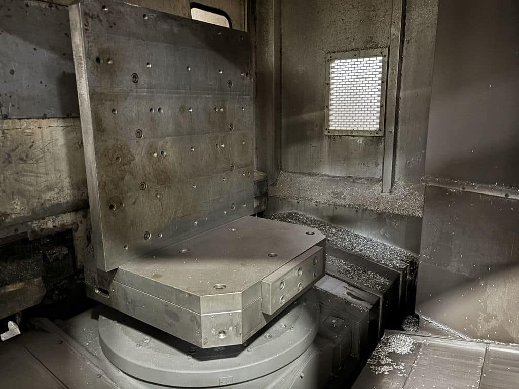 Mitsui-Seiki #HU63A, CNC Horizontal Machining Center, 4-Axis, 35.4" X, 31.5" Y, 31.5" Z, 6000 RPM, 120 - Image 5