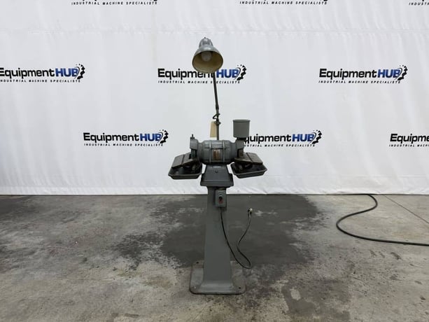 6" Baldor #500, bench grinder, 1/2 HP, 3450 RPM - Image 1