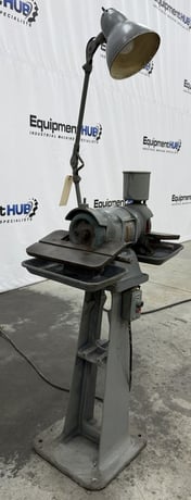 6" Baldor #500, bench grinder, 1/2 HP, 3450 RPM - Image 5