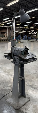 6" Baldor #500, bench grinder, 1/2 HP, 3450 RPM - Image 7
