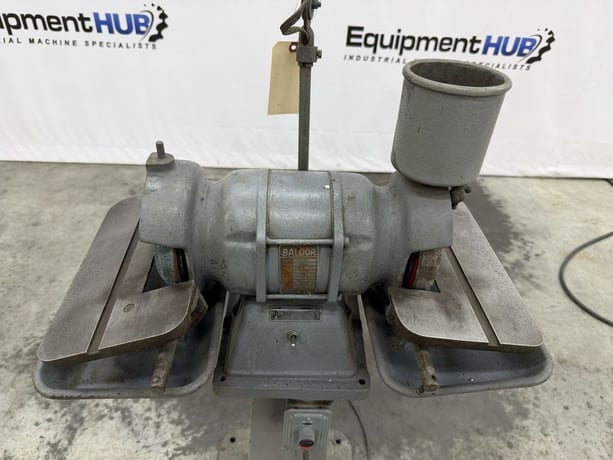 6" Baldor #500, bench grinder, 1/2 HP, 3450 RPM - Image 8