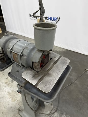 6" Baldor #500, bench grinder, 1/2 HP, 3450 RPM - Image 9