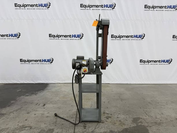 2" x 60" belt sander, 1 HP, 115 V. - Image 1