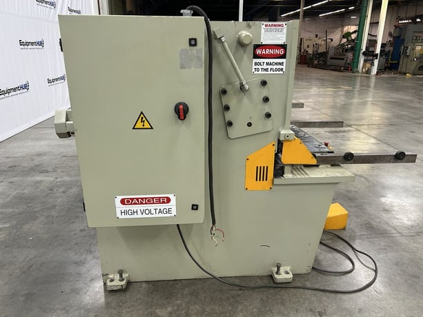 1/4" x 10' U.S. Industrial #US1025, hydraulic power squaring shear, 36" back gauge, 15 HP, 14 SPM - Image 9
