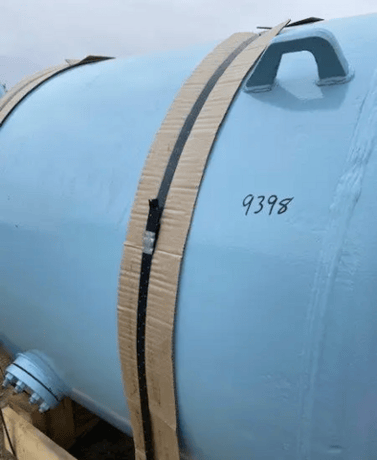 1000 gallon De Dietrich, Glass Lined Reactor Body, 100 psi @ 400°F vessel, 90 psi @ 400°F jacket, reglassed - Image 5