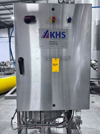 100 gallon Bio Fab Technologies, Stainless Steel Pressure Tank, 115 psi @ 200&deg;F vessel, 2013 - Image 4