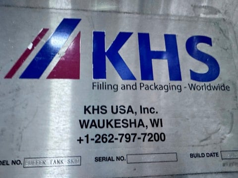 100 gallon Bio Fab Technologies, Stainless Steel Pressure Tank, 115 psi @ 200&deg;F vessel, 2013 - Image 5