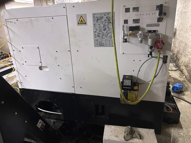 Mazak #QT-EZ-10MSY, CNC turn mill, 27.4" swing, 10" chuck, 3" bar, 4200 RPM, 20 HP, A2-6, 12 turret, 6 live - Image 2