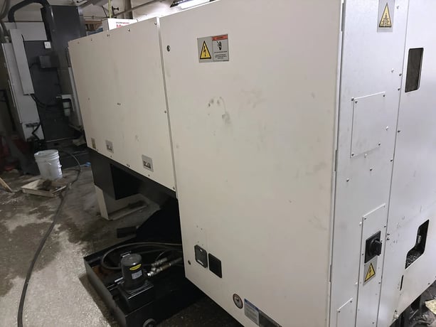 Mazak #QT-EZ-10MSY, CNC turn mill, 27.4" swing, 10" chuck, 3" bar, 4200 RPM, 20 HP, A2-6, 12 turret, 6 live - Image 3