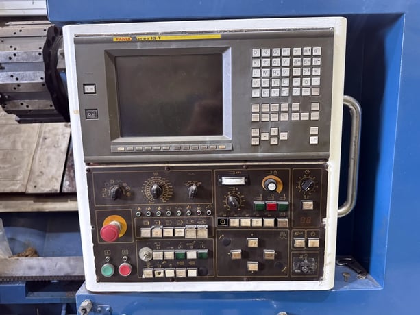 Explorer #SA45-V22/2200, big bore CNC lathe, 45" swing, 21.06" bore, 86" centers, 300 RPM, 50 HP, A2-28 - Image 4