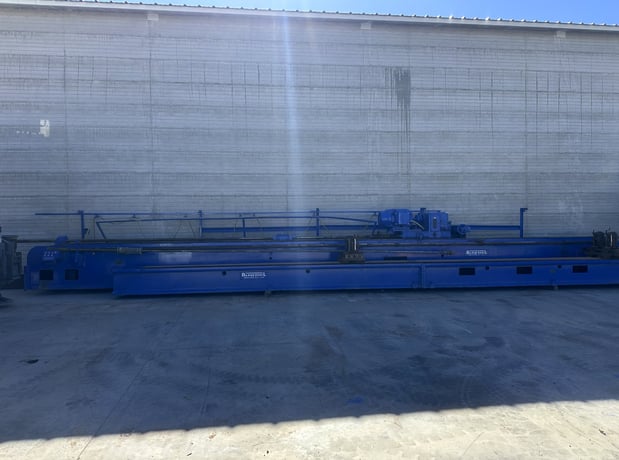 Barnes #MDL, horizontal cylinder & tube honing machine, 2013 - Image 3