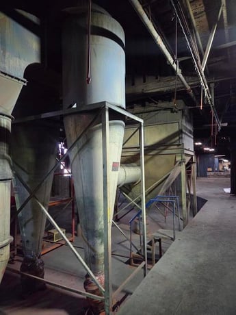 Gat, complete powder system, 6' x8' window, 4 stage wash - Image 4