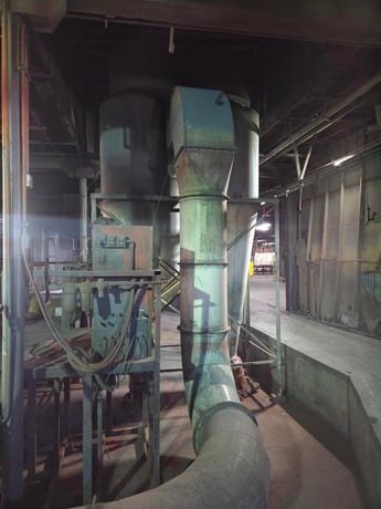 Gat, complete powder system, 6' x8' window, 4 stage wash - Image 5