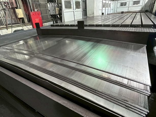 Awea #LP-5033YZF, vertical machining center, 134" between housing, 196.9" X, 157.5" Y, 55.1" Z, 6000 RPM - Image 4